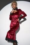 Платье Эльза  Кэстл бордовый