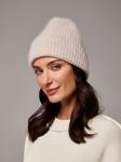 Шапка одинарная с пухом енота PR 25002