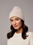 Шапка одинарная с пухом енота PR 25002
