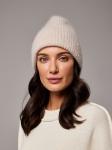 Шапка одинарная с пухом енота PR 25002