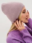 Шапка одинарная 30% пух енота PR 24011