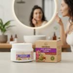 Крем антивозрастной дневной 50г (лакрица, лилия, Сандаловое дерево) KUMUDA