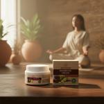 Крем вокруг глаз 50г (огурец, кофе, сок Алоэ вера) KUMUDA