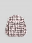 Блузка детская для девочек Pireynik розовая клетка