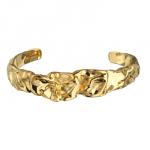 Браслет Дюна (покрытие золото)