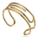 Браслет Лабиринт (покрытие золото)