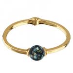 Браслет (гелиотис 16мм; покрытие золото)