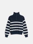 Джемпер детский для мальчиков Felix синяя полоска