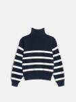 Джемпер детский для мальчиков Felix синяя полоска