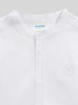 Сорочка верхняя детская для мальчиков Okomir белый