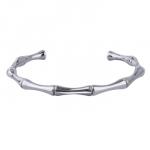 Браслет Бамбук (покрытие родий)