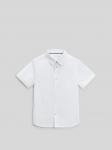 Сорочка верхняя детская для мальчиков Yan белый