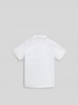 Сорочка верхняя детская для мальчиков Yan белый