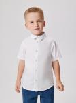 Сорочка верхняя детская для мальчиков Yan белый