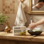 Мыло Цитрусовый Прохладный 100г (для рук, с цитрусовым ароматом) KUMUDA