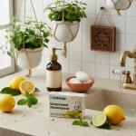 Мыло Цитрусовый Прохладный 100г (для рук, с цитрусовым ароматом) KUMUDA