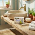 Мыло Океан мятное 100г (для рук, с ароматом морозной мяты) KUMUDA