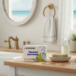 Мыло Океан мятное 100г (для рук, с ароматом морозной мяты) KUMUDA