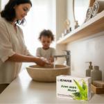 Мыло Алоэ вера 100г (для рук, с ароматом Алоэ вера) KUMUDA