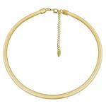 Колье (вставки: Текстиль светло-золотой; покрытие: Золото)JHN9729