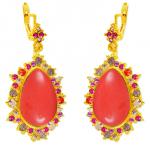 Аурамин (Серьги)