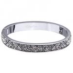 Браслет Галактика (кристаллы SW серебристо-белые; покрытие родий)