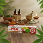 Зубная паста РЕД 100г (с мятой, гвоздикой и каменной солью) KUMUDA
