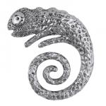 Брошь (покрытие: родий)