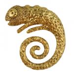 Брошь (покрытие: золото)