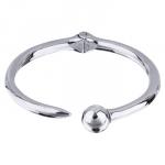 Браслет Гвоздь (бусина 12мм; покрытие родий)