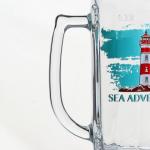 Пивная кружка Luminarc «Гамбург. Морское приключение», 330 мл, стекло