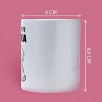 Кружка керамическая с сублимацией Дорого внимание «Ты ж моя жопка», 320 мл