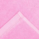 Полотенце махровое «Этель. С большой любовью» 30?30 см, 100 хлопок, 340 г/м?, розовое