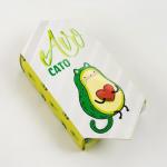 Полотенце махровое «Этель. Avocato», 30?30 см, 100% хлопок, 340 г/м?