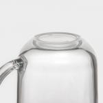 Кружка Luminarc Troquet, 250 мл, стекло. прозрачная