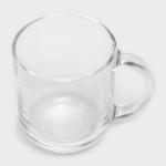 Кружка Luminarc Troquet, 250 мл, стекло. прозрачная
