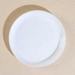 Набор десертных тарелок Luminarc DIWALI SHELLS, d=19 см, стеклокерамика, 6 шт, цвет белый