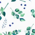 Набор подарочный «Этель» Eucaliptys, 5 предметов, полотенце, мочалка, расчёска