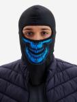 Маска-балаклава Cranium, размер универсальный, чёрная