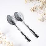 Ложки с гравировкой, набор «Лучшим родителям», 15.5?25.5 см, 2 шт.