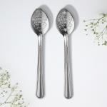 Ложки с гравировкой, набор «Мамуле и папуле», 15.5?25.5 см, 2 шт.