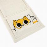 Органайзер для хранения подвесной «Кот», 20?53 см