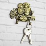 Ключница настенная «Гармонии и счастья», 8.7?7 см