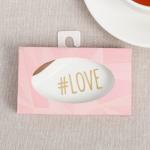 Подставка под чайные пакетики LOVE, 7?10 см