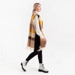 Палантин женский MINAKU с полосками, размер 70?180 см