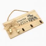 Ключница настенная «Счастье быть рядом», 20?10 см