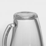 Кружка Luminarc «Шейп», 320 мл, стекло, прозрачная