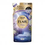 KAO Кондиционер для белья Flair Relax Lavender@Jasmine концентрат аромат лаванды, жасмина, сандала 350 мл сменная упаковка