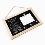 Ключница настенная с держателем «Home sweet», 20?30 см