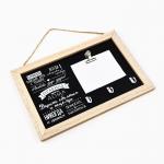 Ключница настенная с держателем «Правила дома», 20?30 см